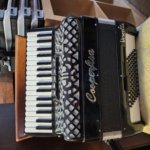 Coperfisa touches piano